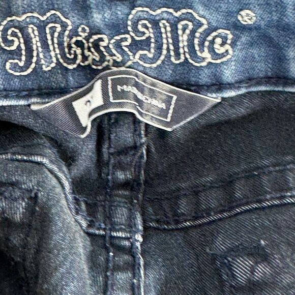 Miss Me Ashley Low Rise Jeggings Sz 27 - Picture 8 of 12